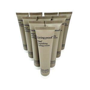10oz Total LIVING PROOF NO FRIZZ NOURISHING STYLING CREAM NEW TRAVEL 1oz/30ml